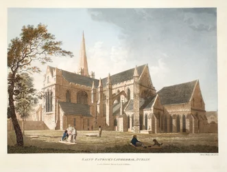 Cathédrale Saint-Patrick, Dublin, 1793